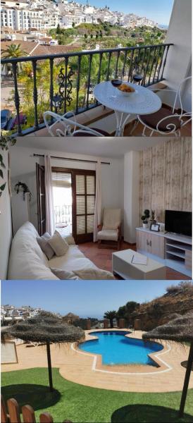 Apartamento María Platero Céntrico y con las mejores vistas del casco antiguo la montaña y el mar mediterráneo